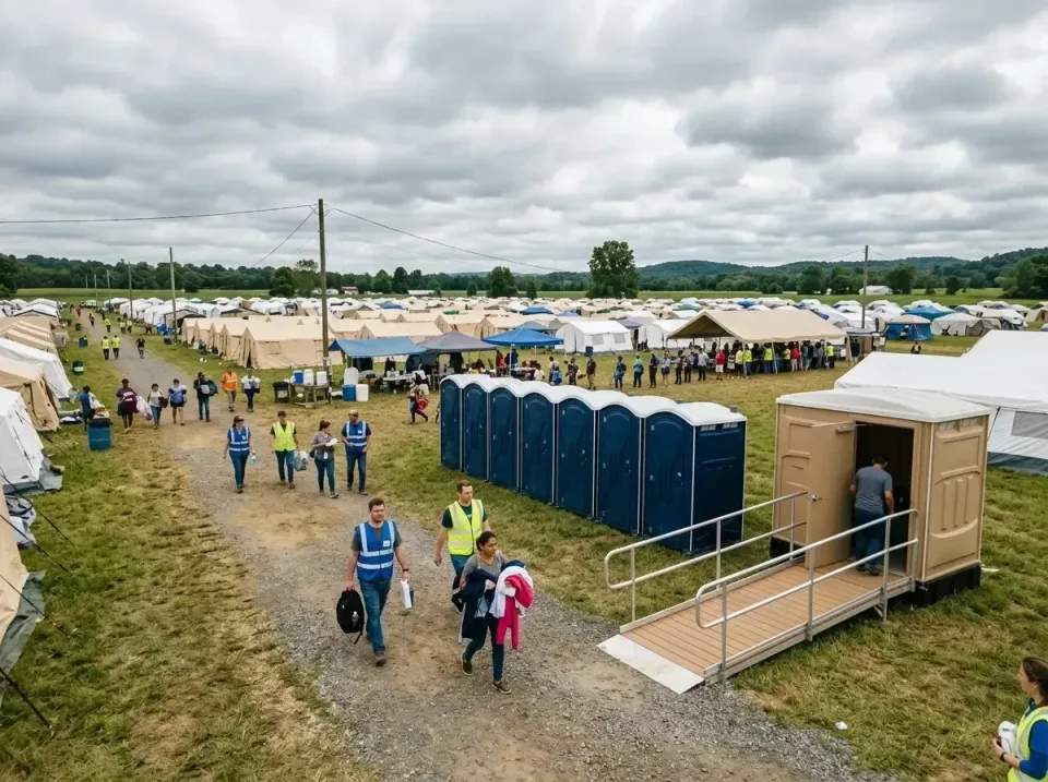 disaster-relief-camp-restrooms-010 — frequently asked questions, Dumpster & Portable Bathrooms Rental in Altoona, PA
